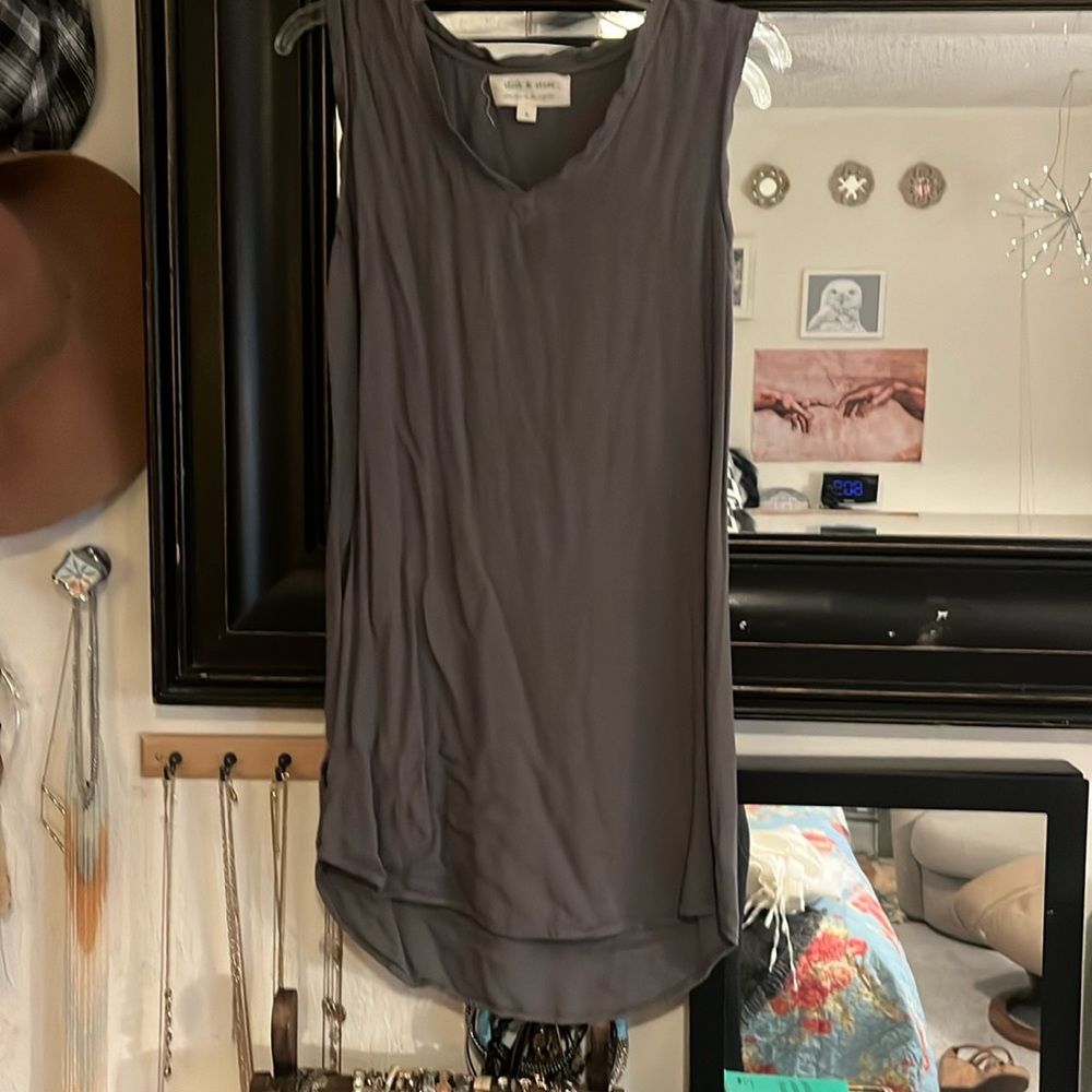 Comfy dress by Cloth and Stone.